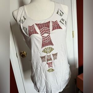 CAbi Tank - Aztec Racerback